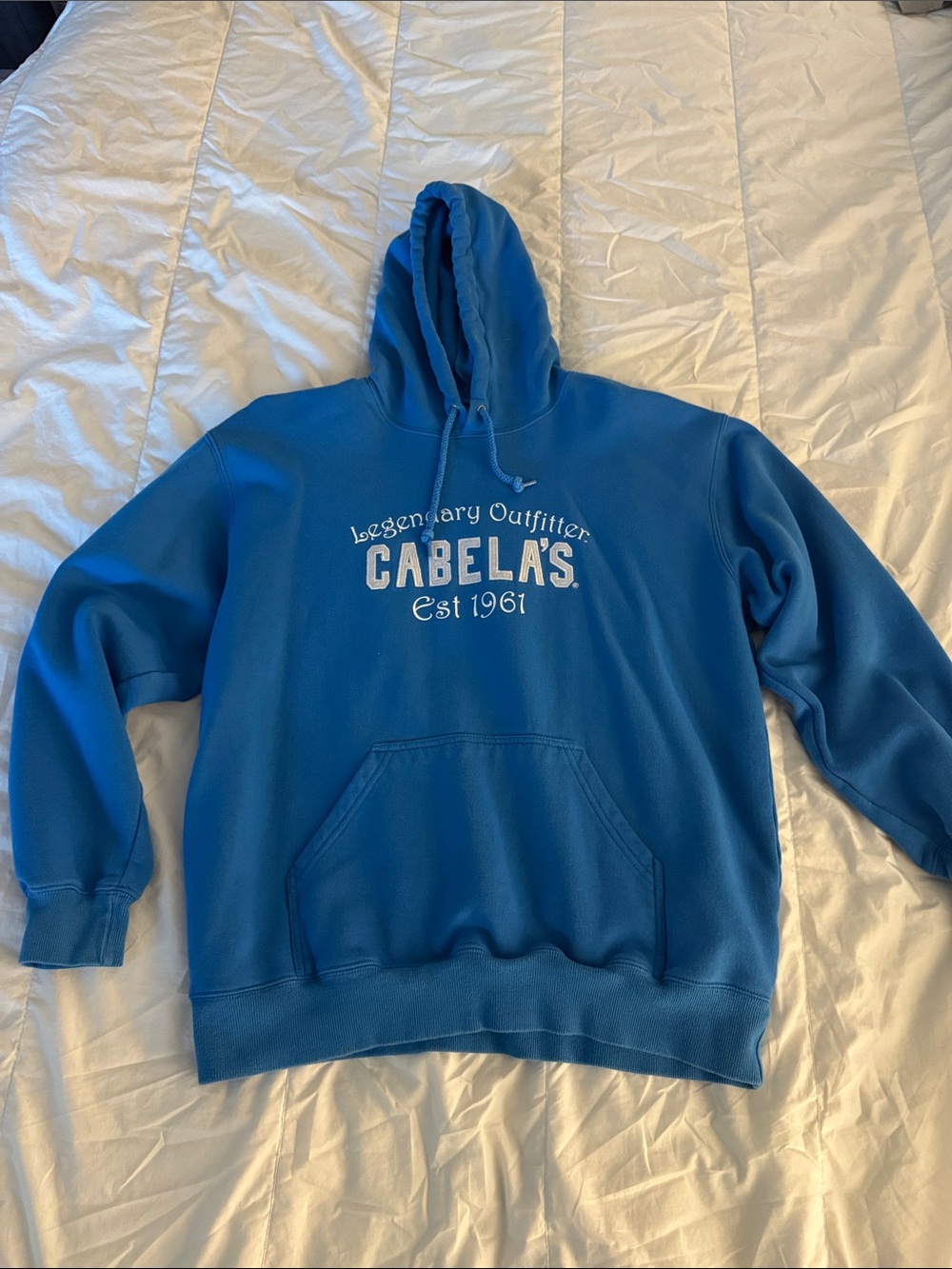 Cabela's Women’s Vibrant Blue Pullover Hoodie